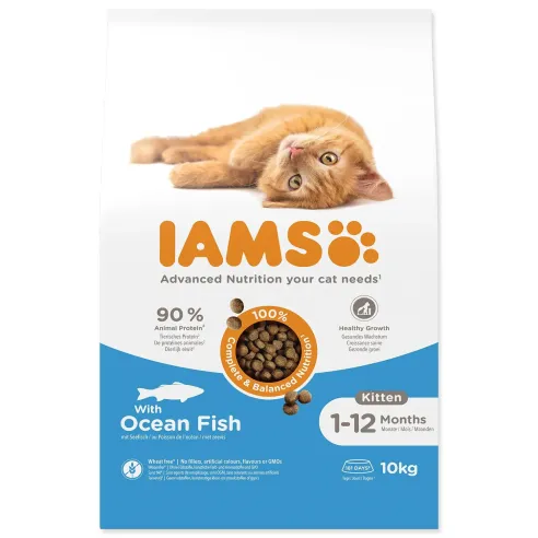 Krmivo IAMS Cat Kitten Ocean Fish 10kg