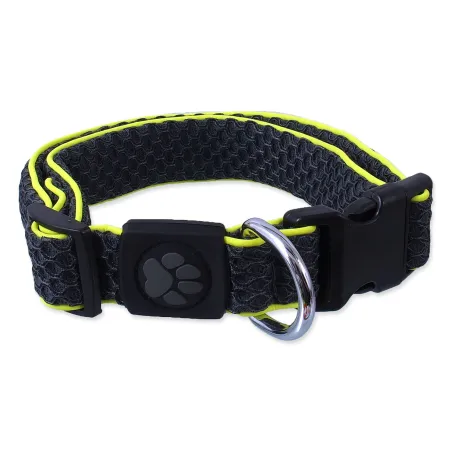 Obojok Active Dog Mellow L šedý 3,2x42-67cm