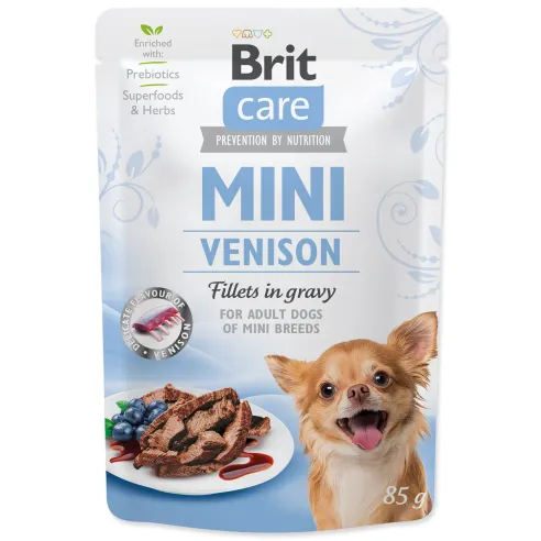 Kapsička Brit Care Mini divina, filety v omáčke 85g