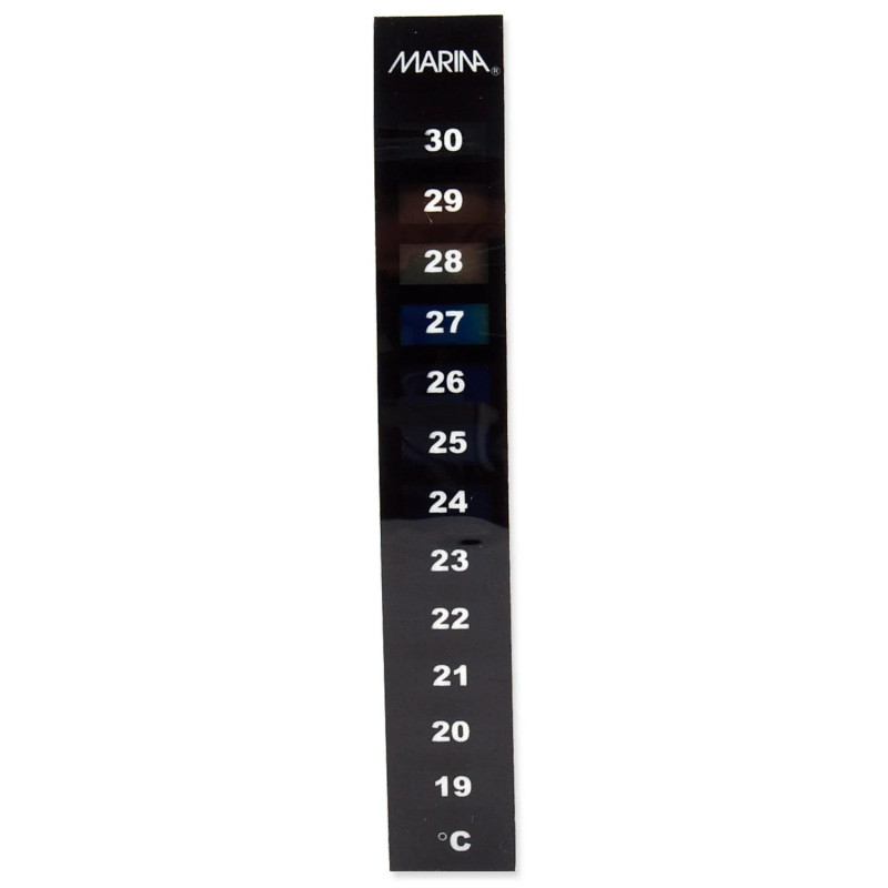Teplomer Marina digitálny nalepovací voľný 19-30°C