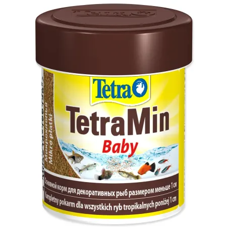 Krmivo Tetra Min Baby 66ml