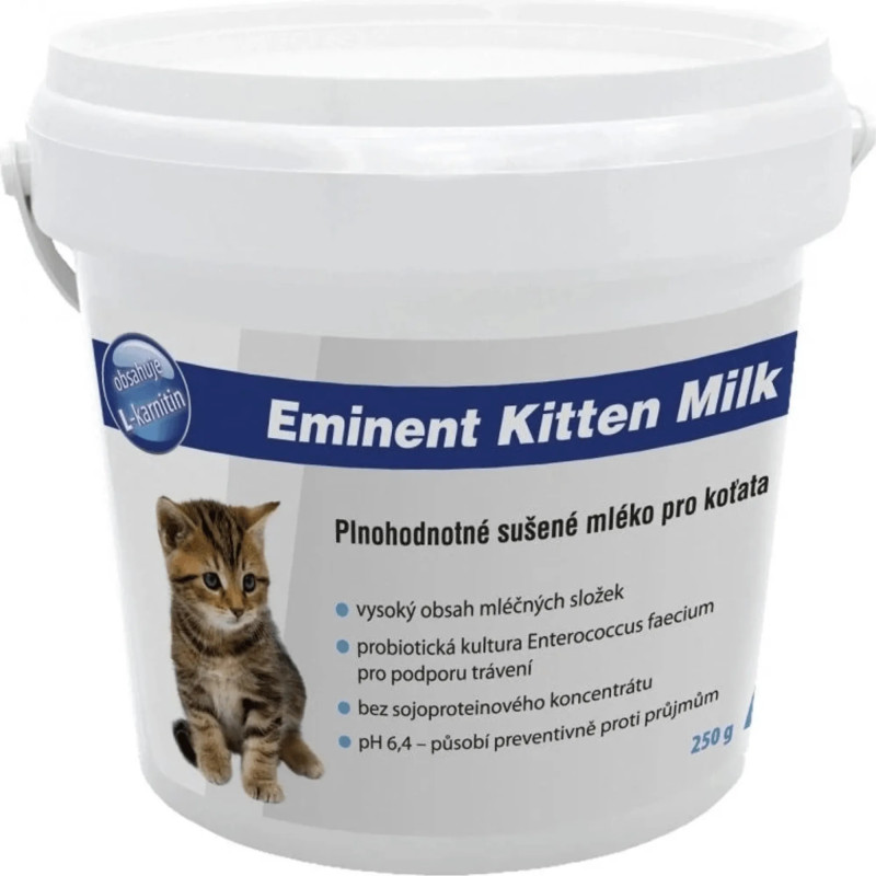 Eminent Kitten Milk mlieko pre mačiatka 250 g Eminent Kitten Milk mlieko pre mačiatka 250 g