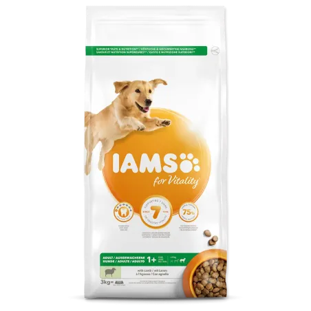 IAMS dog adult large lamb 3kg