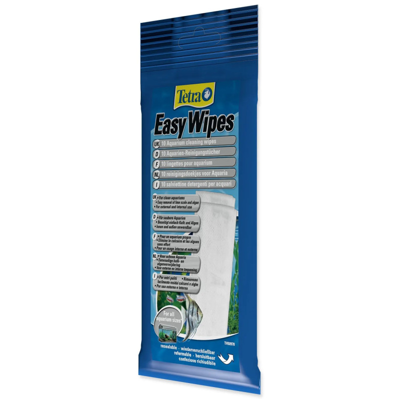 Obrúsky Tetra Easy Wipes 10ks