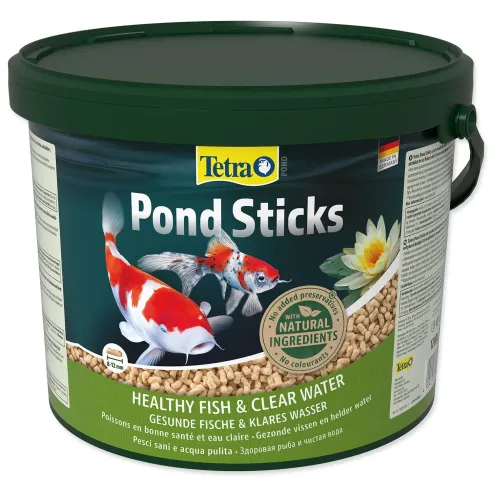 Krmivo Tetra Pond Sticks 10l