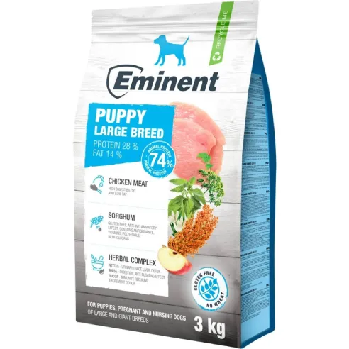 Eminent Dog Puppy Large Breed NEW 3 kg