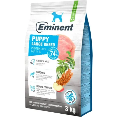 Eminent Dog Puppy Large Breed NEW 3 kg