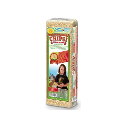 Chipsi hobliny JRS jahodové 1 kg