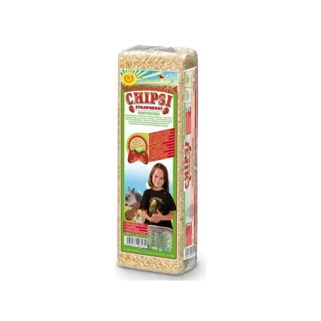 Chipsi hobliny JRS jahodové 1 kg