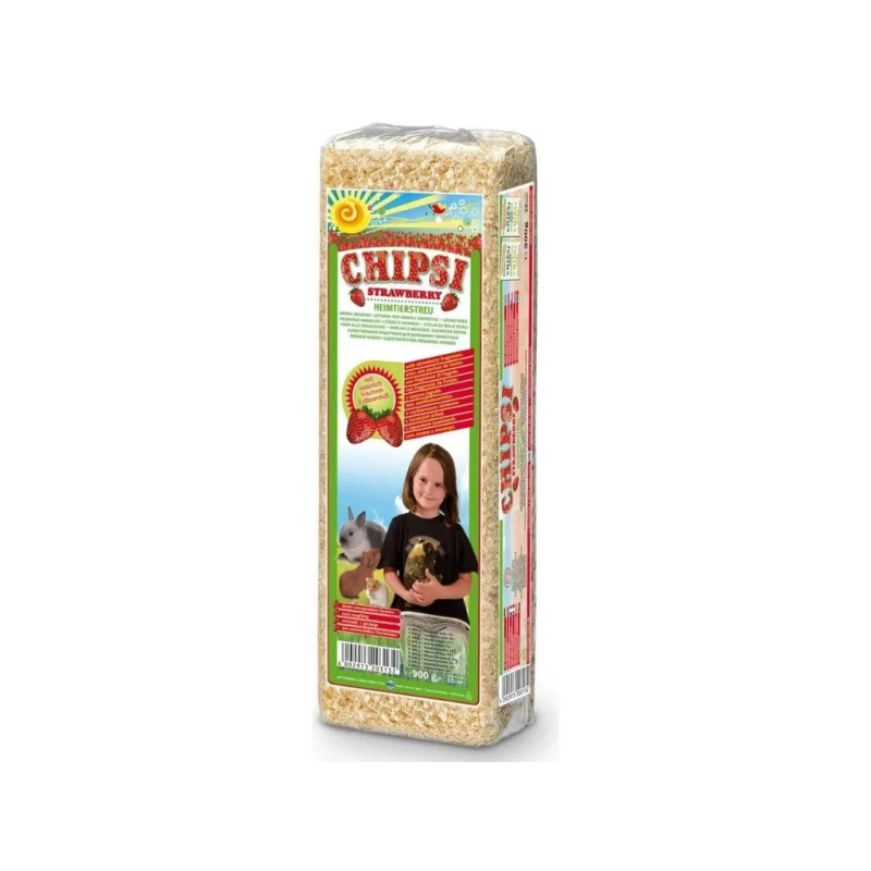Chipsi hobliny JRS jahodové 1 kg