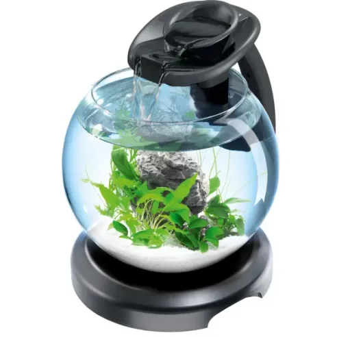 Tetra akvárium set Duo Waterfall 6,8 l čierne