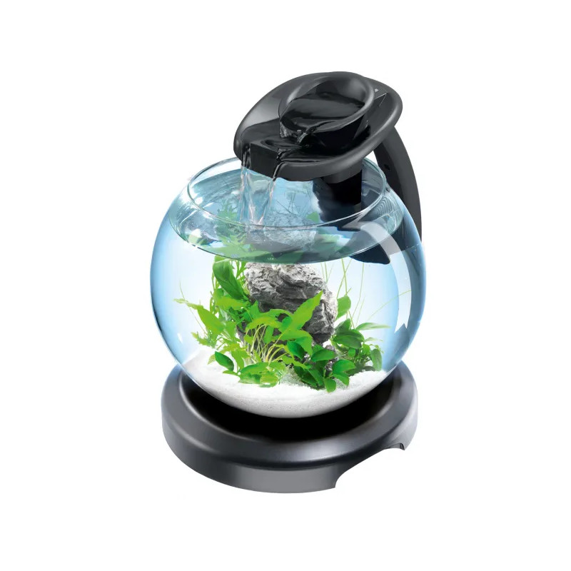 Tetra akvárium set Duo Waterfall 6,8 l čierne