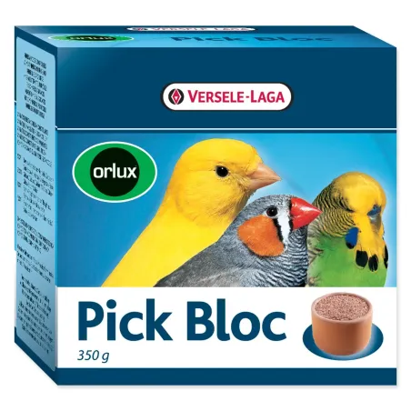 Blok Versele-Laga minerálny Pick Bloc v miske 350g