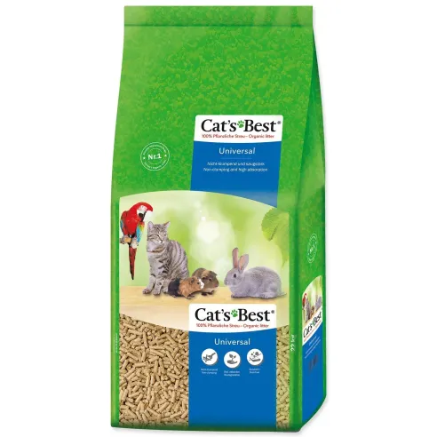 Podstielka Cats Best Universal 40l/22kg