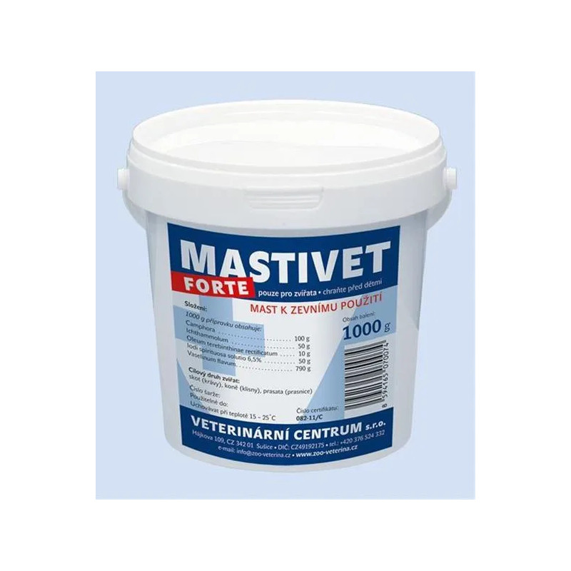 Mastitisvet ung. 1 kg