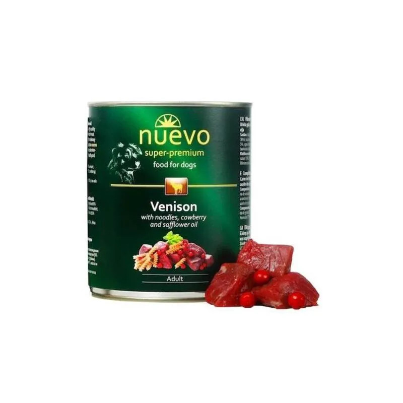 Nuevo Dog Adult Venison Menue 6 x 800 g