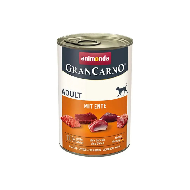 Animonda GRANCARNO® dog adult kačka bal. 6 x 400g konzerva