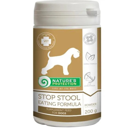 Natures P dog Stop stool eating formula 200g