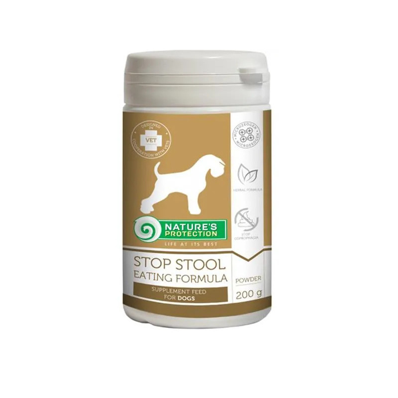 Natures P dog Stop stool eating formula 200g