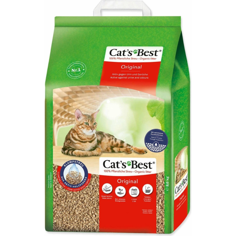Cat’s Best Original 8,6 kg 20 l