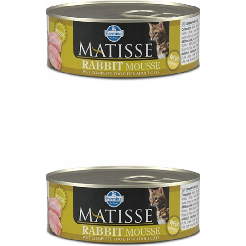 Farmina Matisse Cat rabit mousse 85 g Farmina Matisse Cat rabit mousse 85 g