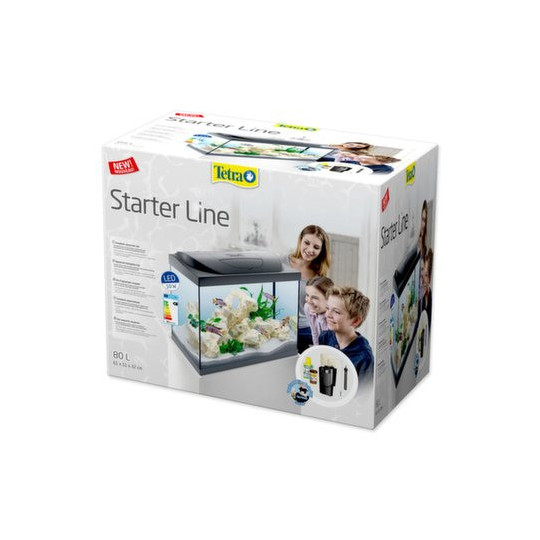 Akvarijný set Tetra Starter Line LED 61x32x51cm 80l