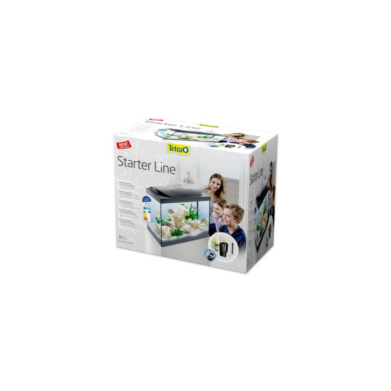 Akvarijný set Tetra Starter Line LED 61x32x51cm 80l