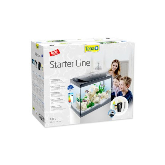 Akvarijný set Tetra Starter Line LED 61x32x51cm 80l