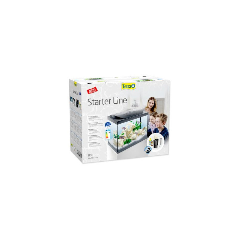 Akvarijný set Tetra Starter Line LED 61x32x51cm 80l
