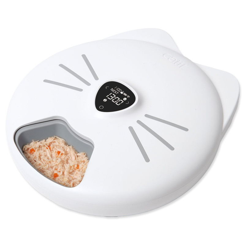 Automatický dávkovač kŕmenia Catit Pixi Smart na 6 dávok Automatický dávkovač kŕmenia Catit Pixi Smart na 6 dávok