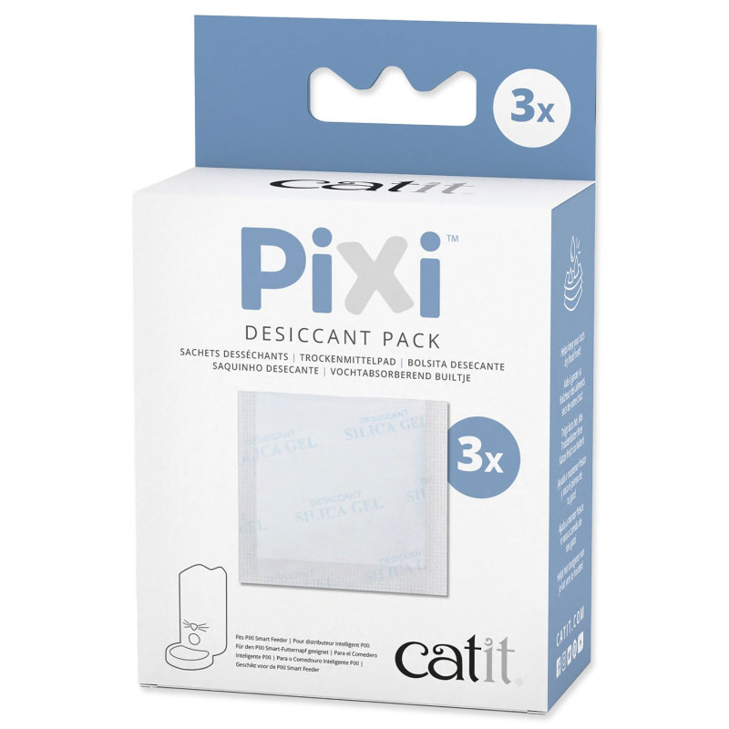 Pohlcovač vlhkosti Catit Pixi k 103-43752 3ks Pohlcovač vlhkosti Catit Pixi k 103-43752 3ks