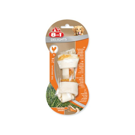 Pochúťka 8in1 Delights kosť žuvacia S 