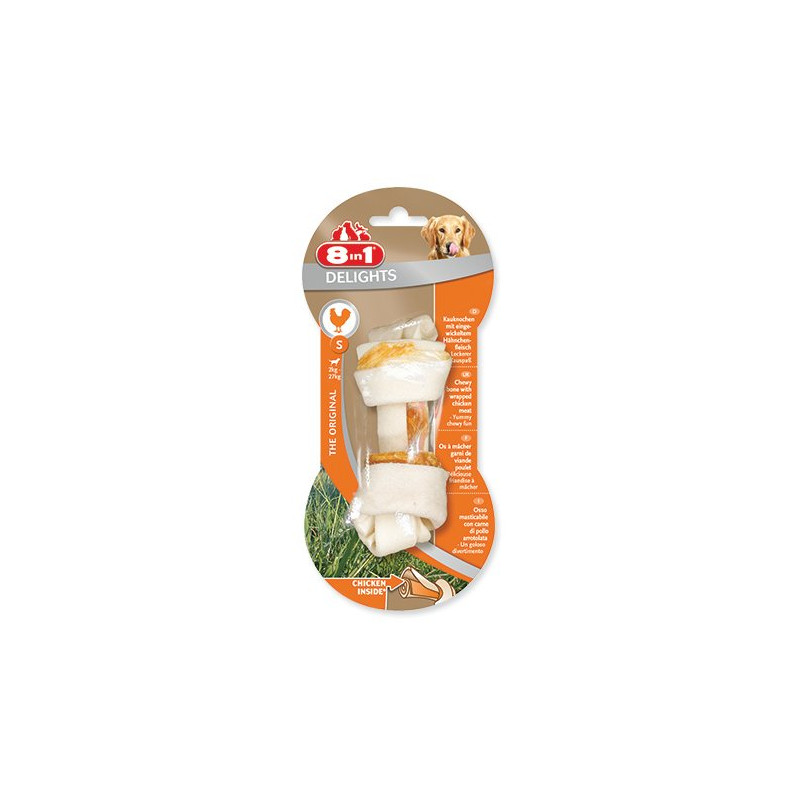 Pochúťka 8in1 Delights kosť žuvacia S 