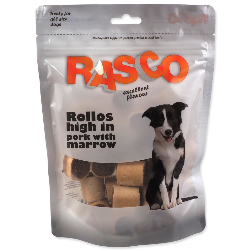 Pochúťka Rasco rolky bravčové so špikom 3cm 320g
