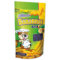 Pochúťka Dafiko Mlsoun banánové dropsy 75g