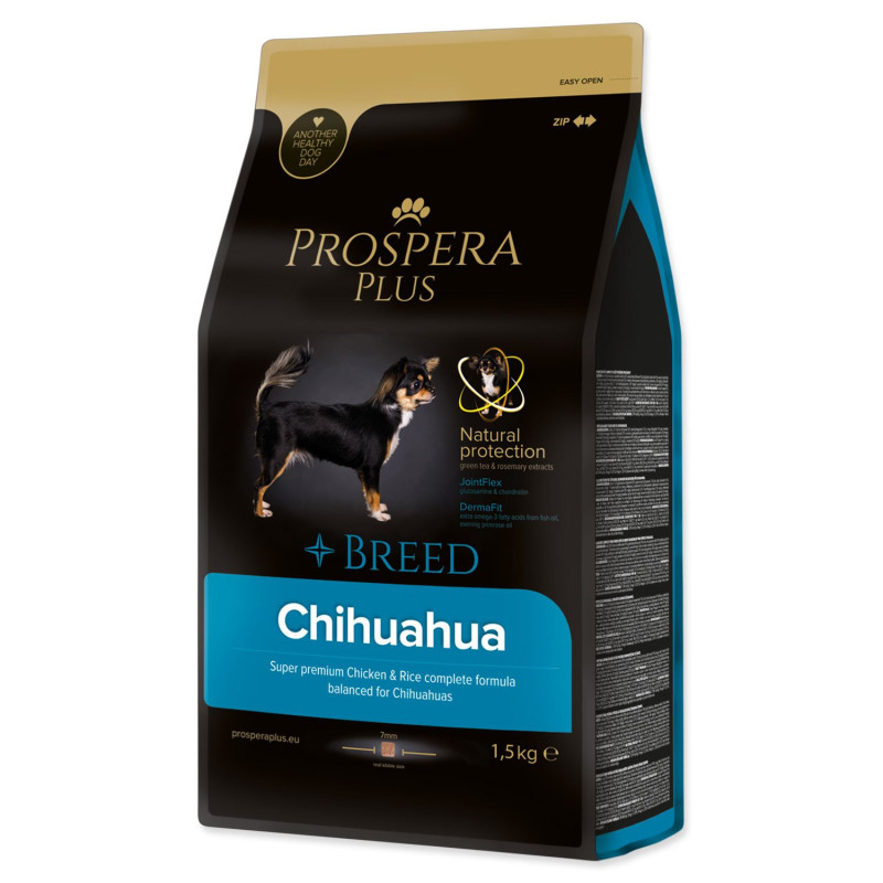 Krmivo Prospera Plus Chihuahua kura s ryžou 1,5kg Krmivo Prospera Plus Chihuahua kura s ryžou 1,5kg