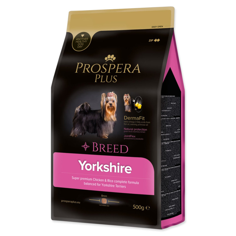 Krmivo Prospera Plus Yorkshire kura s ryžou 0,5kg Krmivo Prospera Plus Yorkshire kura s ryžou 0,5kg
