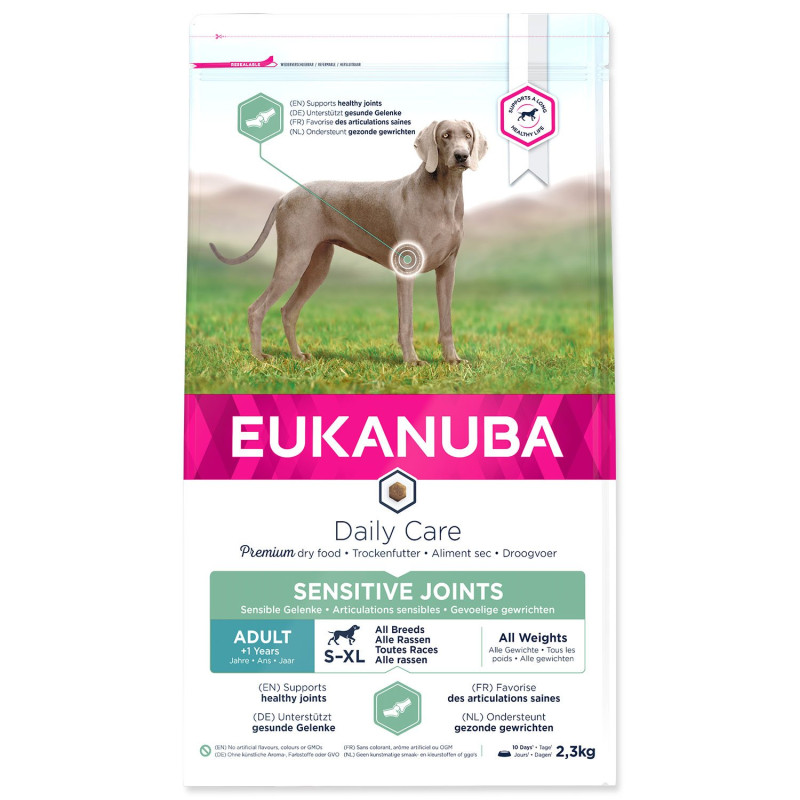 Krmivo EUKANUBA Daily Care Sensitive Joints 2,3kg Krmivo EUKANUBA Daily Care Sensitive Joints 2,3kg