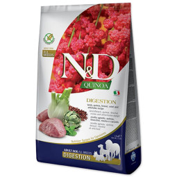 Krmivo N&D Dog Adult Quinoa Digestion Lamb & Fennel 7kg