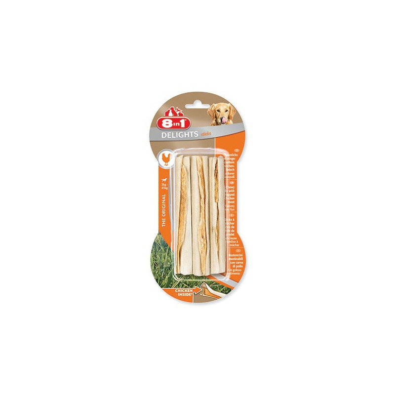Pochúťka 8in1 Delights kosť žuvacia 3ks Pochúťka 8in1 Delights kosť žuvacia 3ks