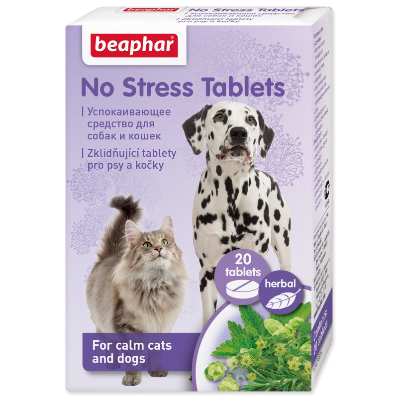 Tablety Beaphar No stress 20ks Tablety Beaphar No stress 20ks