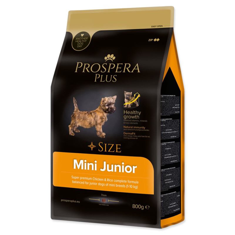 Krmivo Prospera Plus Mini Junior kura s ryžou 0,8kg Krmivo Prospera Plus Mini Junior kura s ryžou 0,8kg