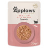 Kapsička Applaws cat tuniak a losos v želé 70g