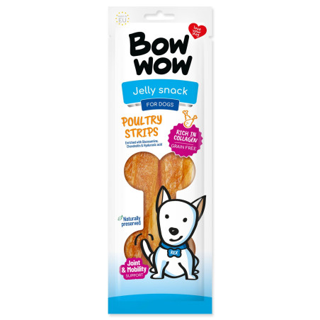 Pochúťka Mira Mar Bow Wow črieka 60g