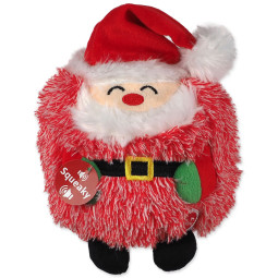 Hračka Dog Fantasy Winter Tale Santa pískací 15cm