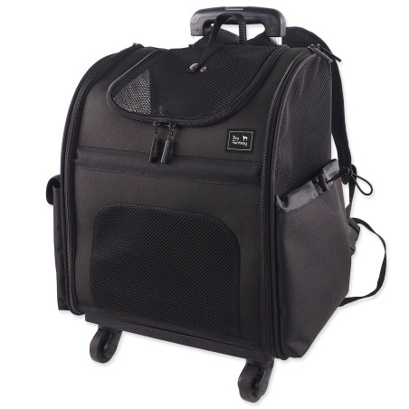 Taška Dog Fantasy Travel 2v1 Flow na kolieskach 34x29x52cm