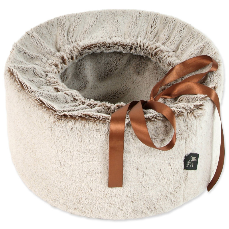 Pelech Magic Cat sťahovací hnedý melír 40cm Pelech Magic Cat sťahovací hnedý melír 40cm