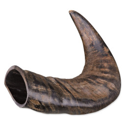 Žuvací roh Genuine buffalo stredný