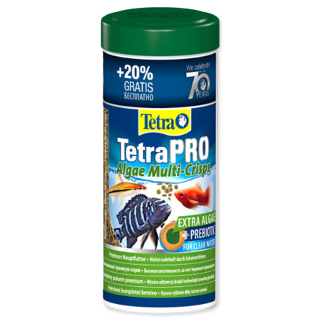 Krmivo TetraPro Algae 250ml + 50ml zadarmo