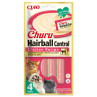Pochúťka Churu Hairball kuracie 4x14g